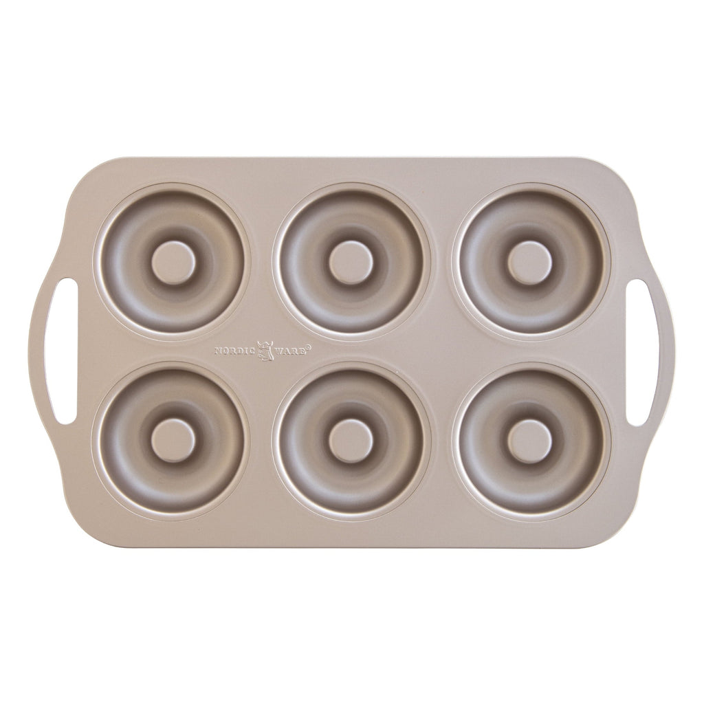 6 Cavity Nonstick Steel Donut Pan