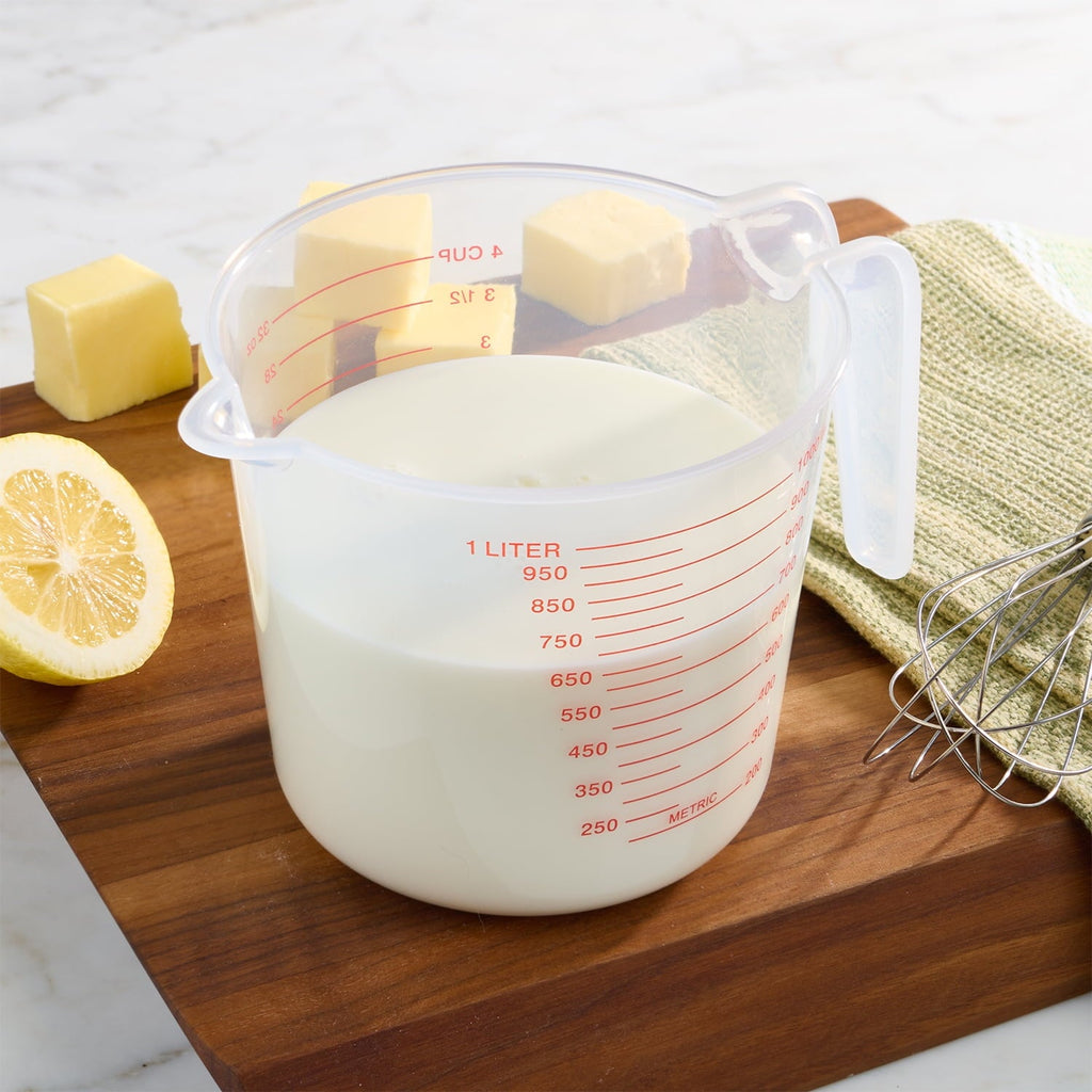 (12 pack) Mainstays 4 Cup PP Plastic Measuring Cup, 32 oz, Clear - Image 3
